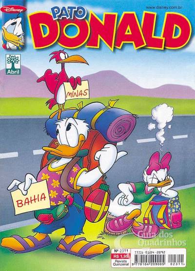 Pato Donald, O n° 2311 - Abril