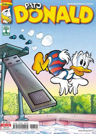 Pato Donald, O n° 2318 - Abril