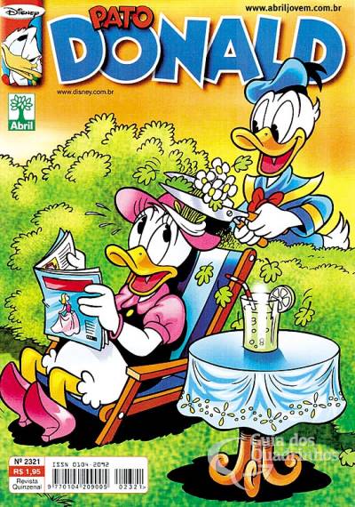 Pato Donald, O n° 2321 - Abril