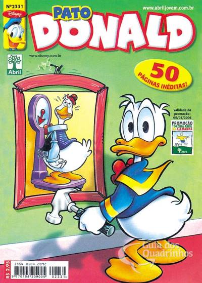Pato Donald, O n° 2331 - Abril