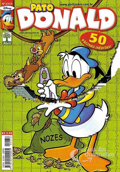 Pato Donald, O n° 2333 - Abril
