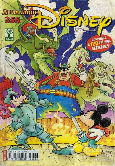Almanaque Disney n° 356 - Abril