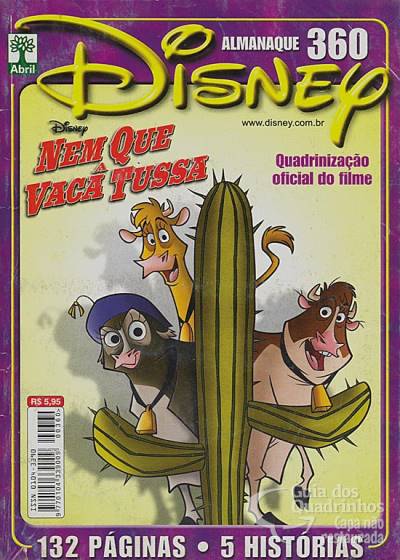 Almanaque Disney n° 360 - Abril