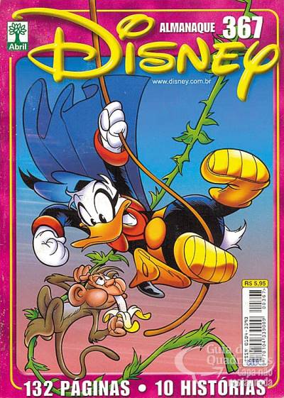 Almanaque Disney n° 367 - Abril