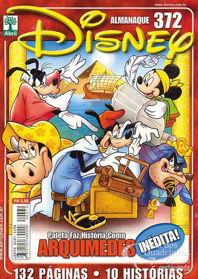 Almanaque Disney n° 372 - Abril