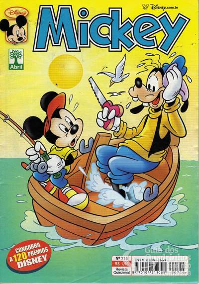 Mickey n° 715 - Abril