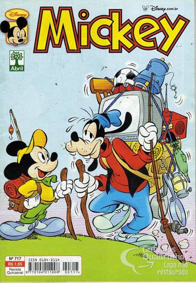 Mickey n° 717 - Abril