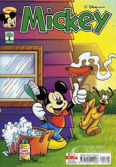 Mickey n° 718 - Abril