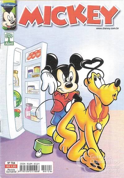 Mickey n° 724 - Abril