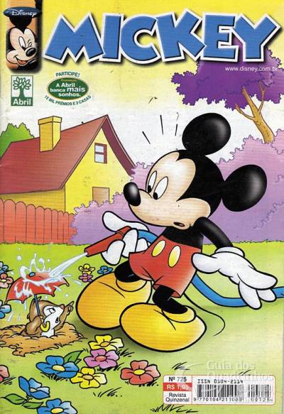 Mickey n° 725 - Abril
