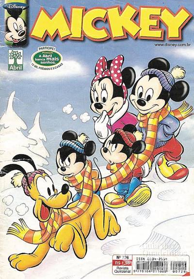Mickey n° 726 - Abril