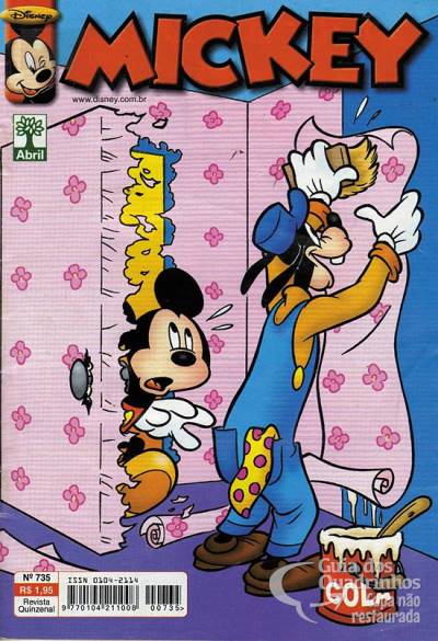 Mickey n° 735 - Abril