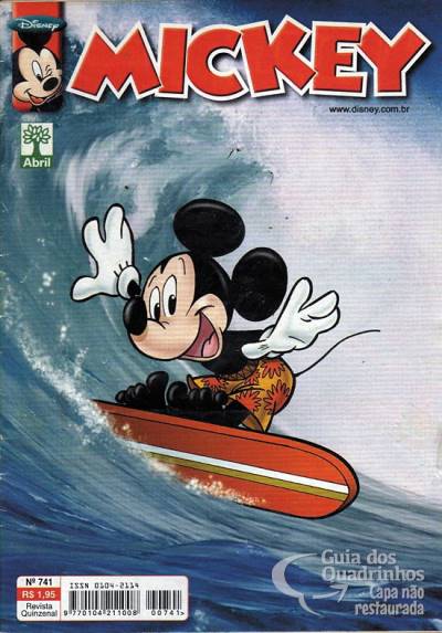 Mickey n° 741 - Abril