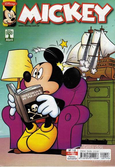 Mickey n° 743 - Abril