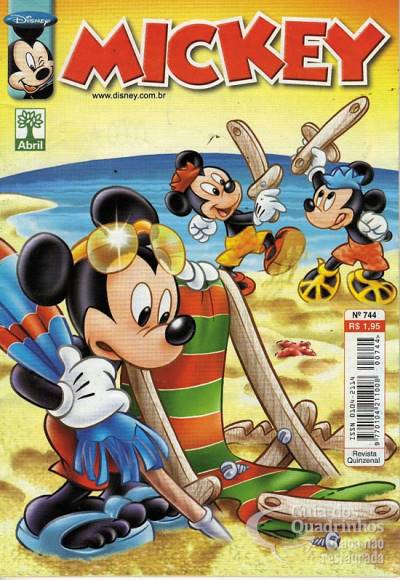 Mickey n° 744 - Abril