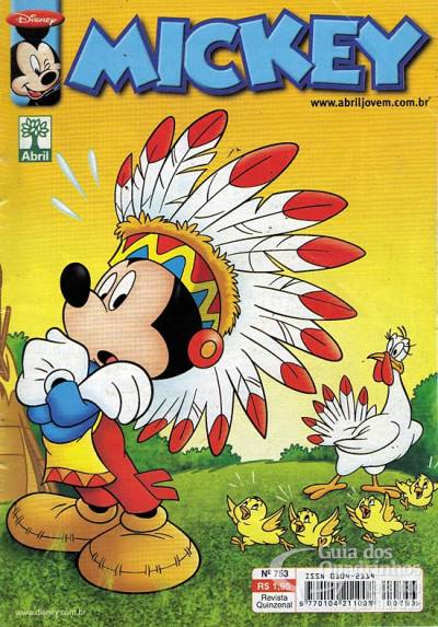 Mickey n° 753 - Abril