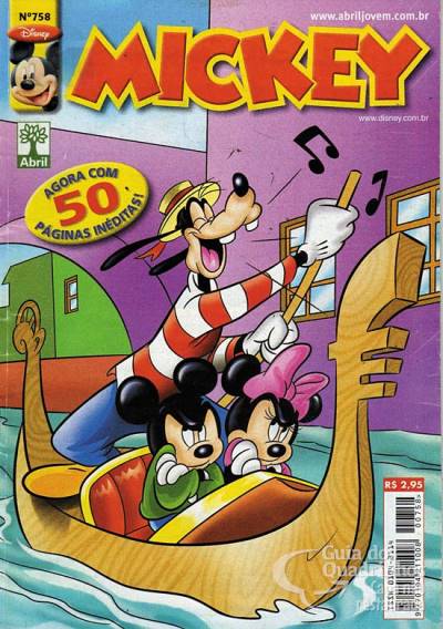 Mickey n° 758 - Abril