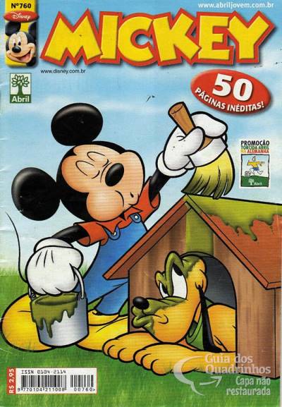 Mickey n° 760 - Abril