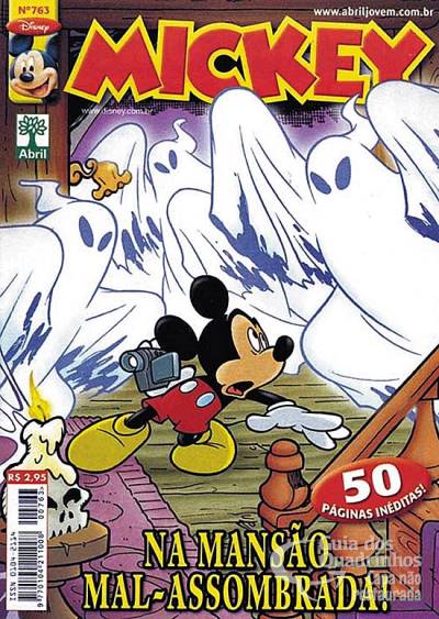 Mickey n° 763 - Abril