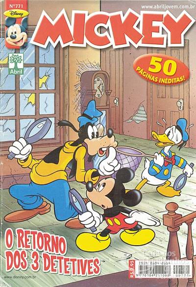 Mickey n° 771 - Abril