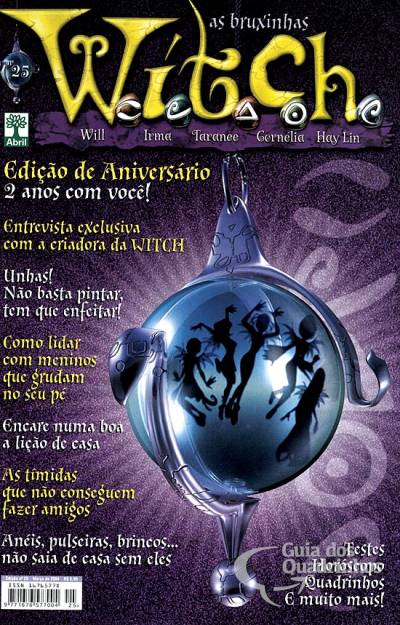 Witch, As Bruxinhas n° 25 - Abril