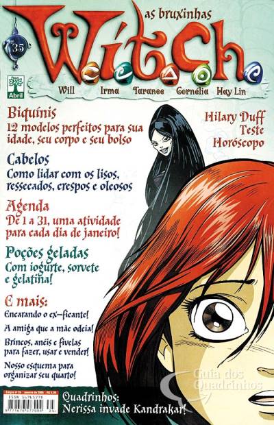 Witch, As Bruxinhas n° 35 - Abril