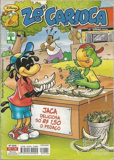 Zé Carioca n° 2245 - Abril