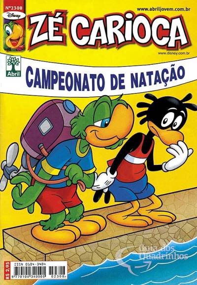 Zé Carioca n° 2308 - Abril