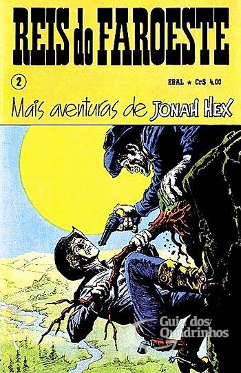 Jonah Hex (Reis do Faroeste em Formatinho) n° 2 - Ebal