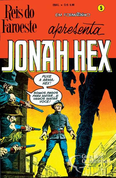 Jonah Hex (Reis do Faroeste em Formatinho) n° 5 - Ebal