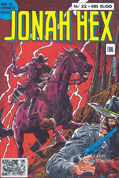 Jonah Hex (Reis do Faroeste em Formatinho) n° 22 - Ebal