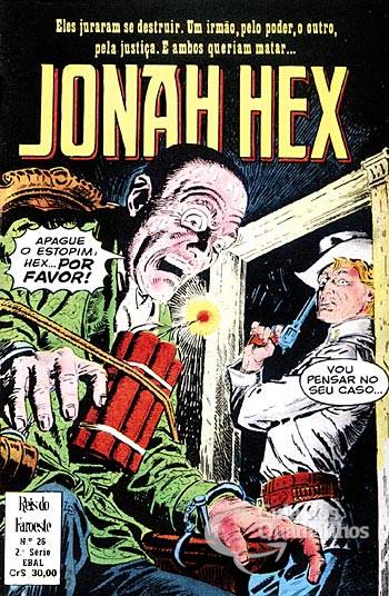 Jonah Hex (Reis do Faroeste em Formatinho) n° 26 - Ebal