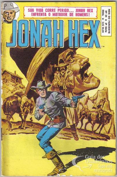 Jonah Hex (Reis do Faroeste em Formatinho) n° 34 - Ebal
