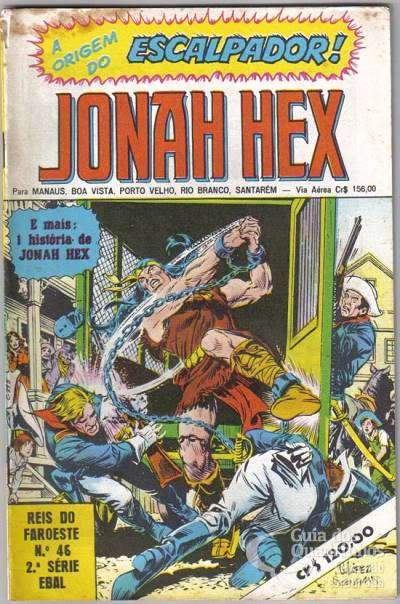 Jonah Hex (Reis do Faroeste em Formatinho) n° 46 - Ebal