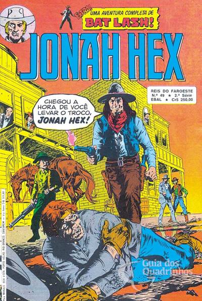 Jonah Hex (Reis do Faroeste em Formatinho) n° 49 - Ebal