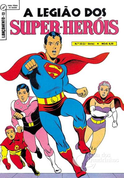 Legião dos Super-Heróis, A (Lançamento) n° 13 - Ebal