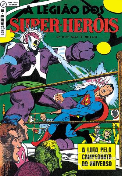 Legião dos Super-Heróis, A (Lançamento) n° 18 - Ebal