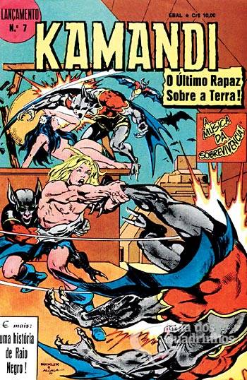 Kamandi (Lançamento) n° 7 - Ebal