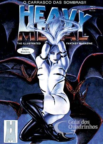 Heavy Metal Brasil n° 4 - Heavy Metal