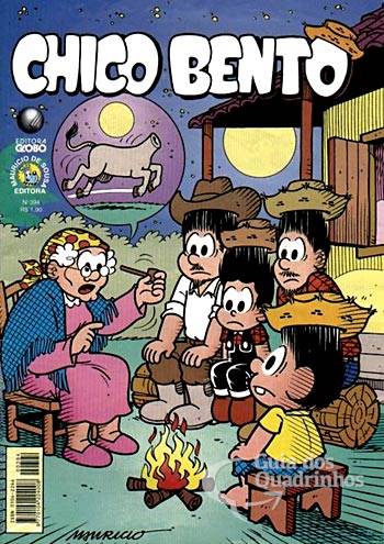 Chico Bento n° 394 - Globo