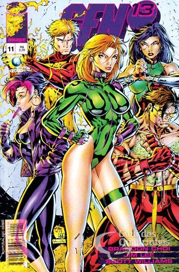 Gen 13 n° 11 - Globo