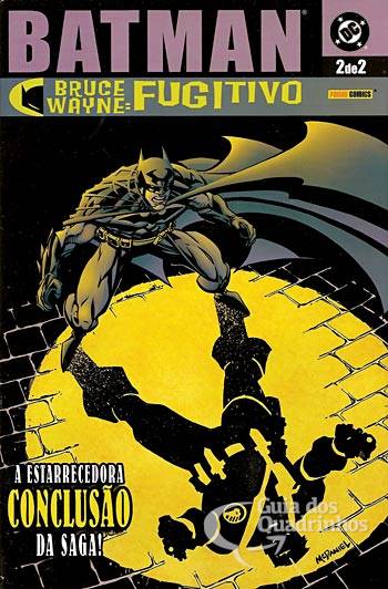 Batman - Bruce Wayne: Fugitivo n° 2 - Panini