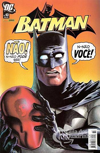 BATMAN DC DELUXE - A LUVA NEGRA - ED PANINI - heroishq-gibis