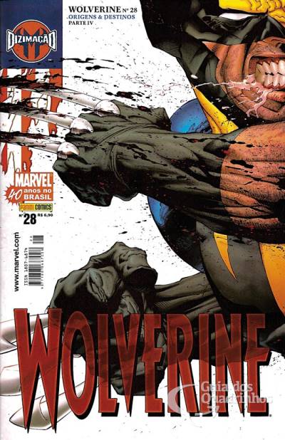 Wolverine n° 28 - Panini