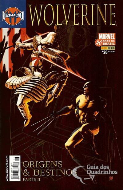 Wolverine n° 26 - Panini