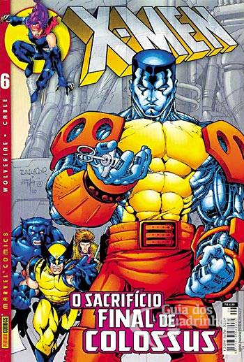 X-Men n° 6 - Panini