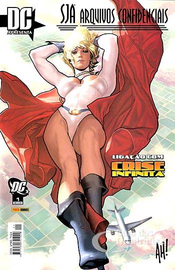 DC Apresenta n° 1 - Panini