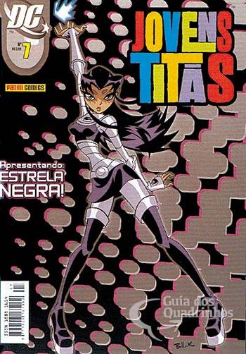 Jovens Titãs n° 7 - Panini