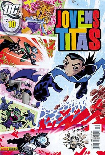 Jovens Titãs n° 10 - Panini