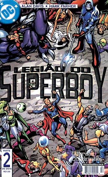 Legião do Superboy n° 2 - Mythos
